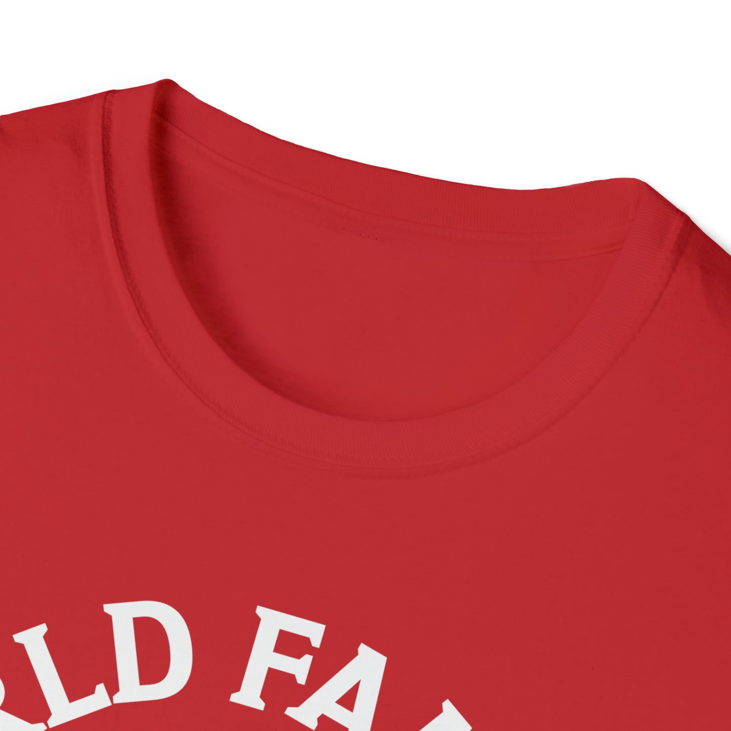 World's Famous Grandpa's BBQ | Funny Gift | Father's Day | Gildan | Unisex T-Shirt Design
