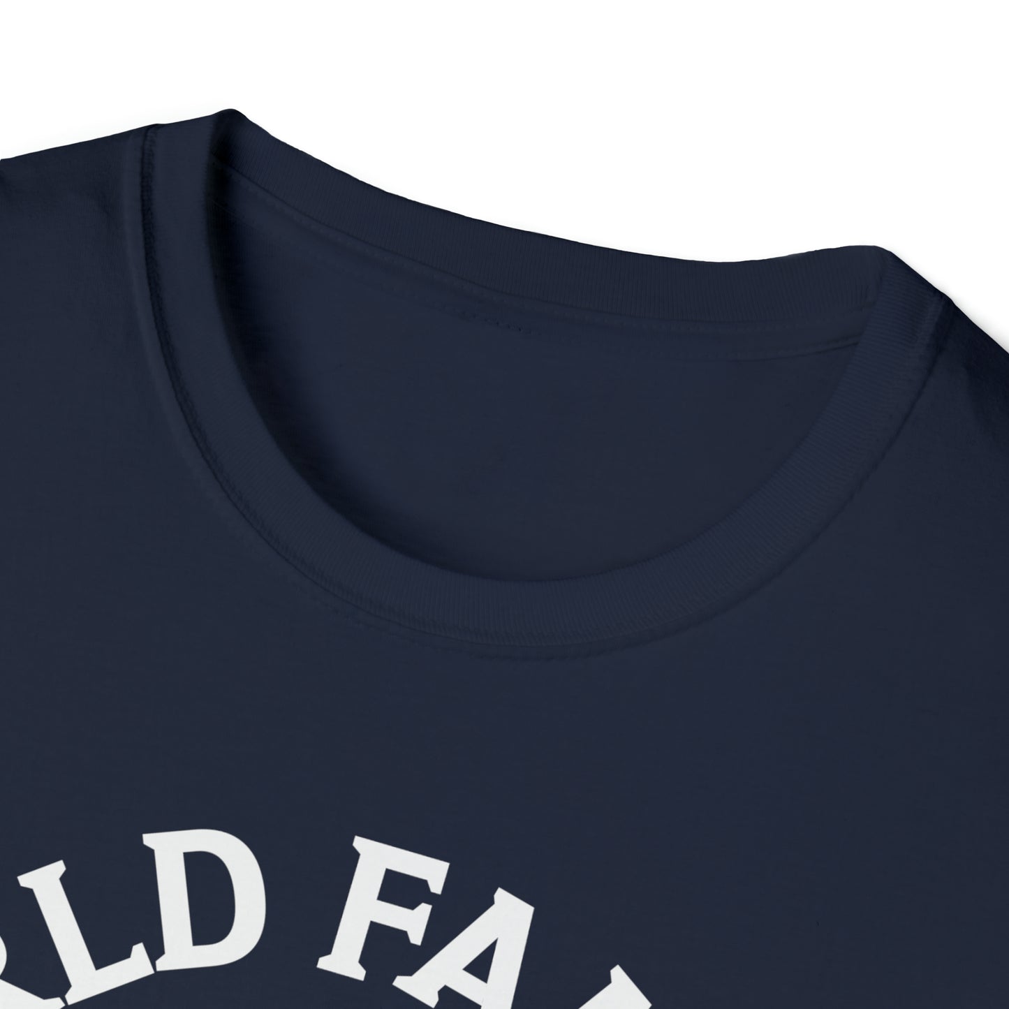 World's Famous Grandpa's BBQ | Funny Gift | Father's Day | Gildan | Unisex T-Shirt Design