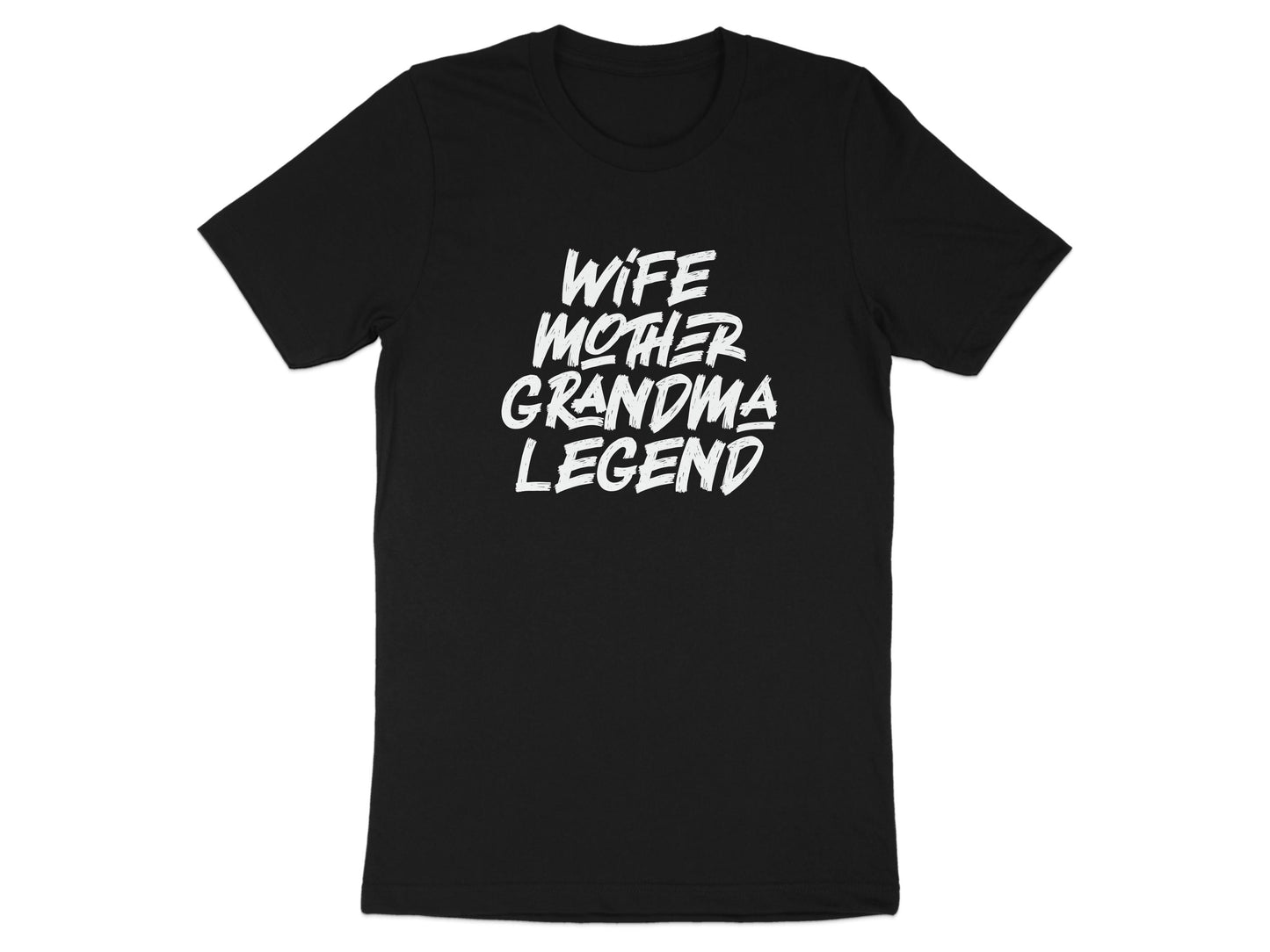 Wife Mother Grandma Legend Casual Tee product type