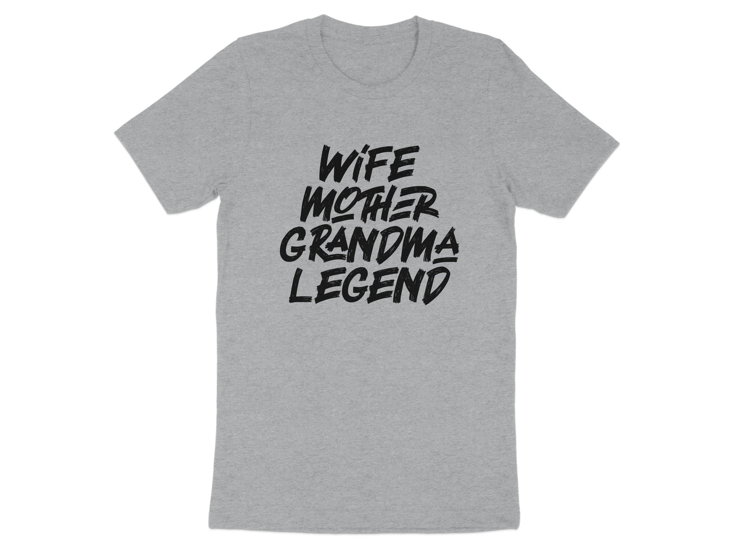 Wife Mother Grandma Legend Graphic T-shirt product type