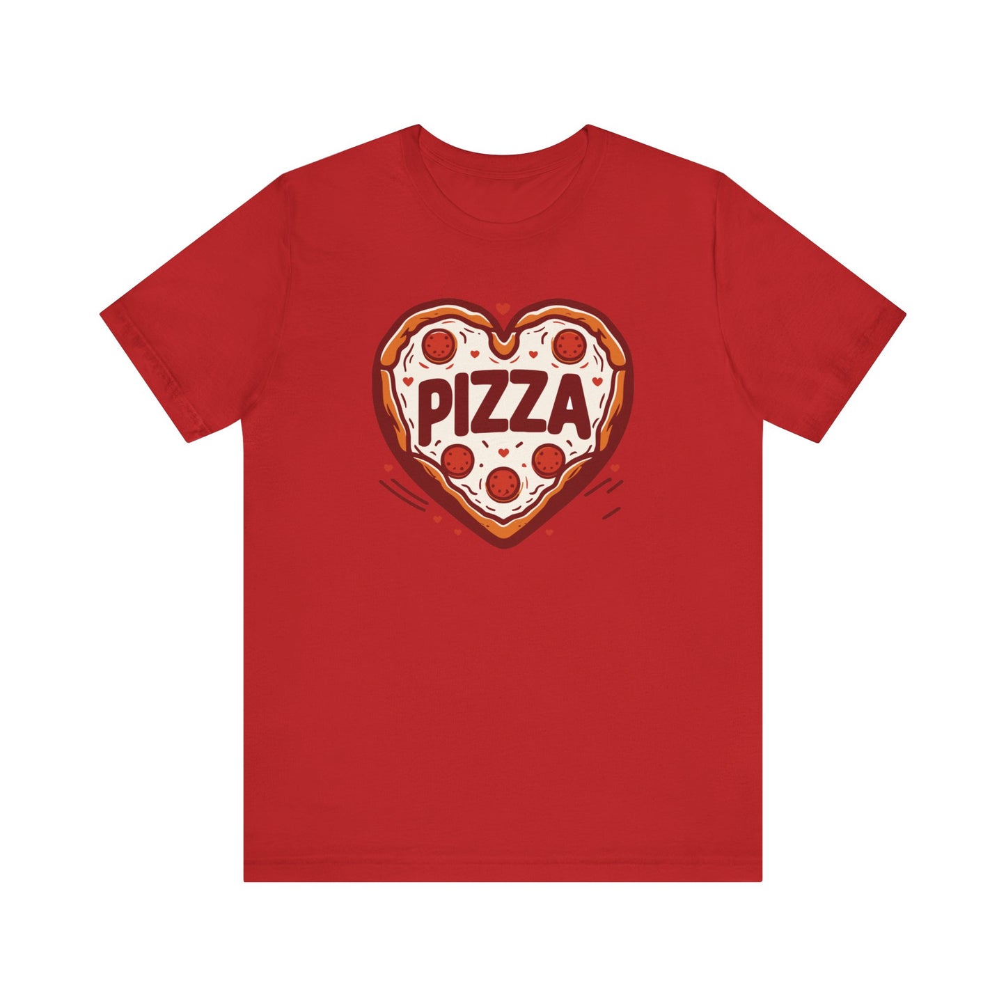 Heart-Shaped Pizza T-Shirt