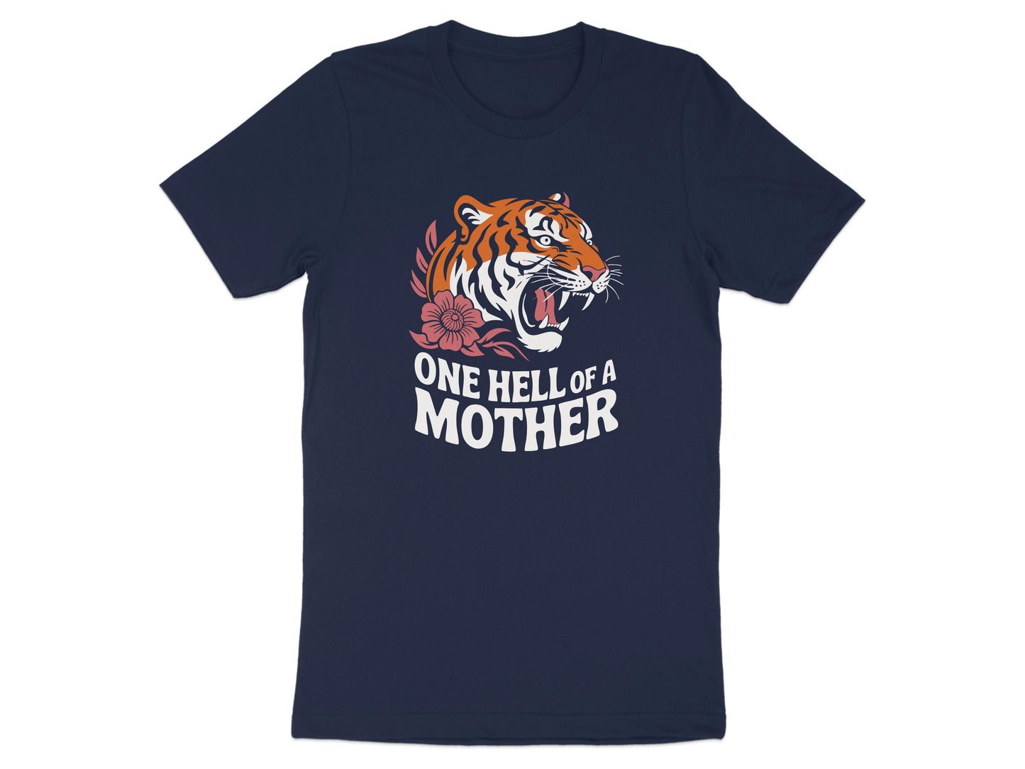 One Hell of a Mother Tiger Graphic T-Shirt product type