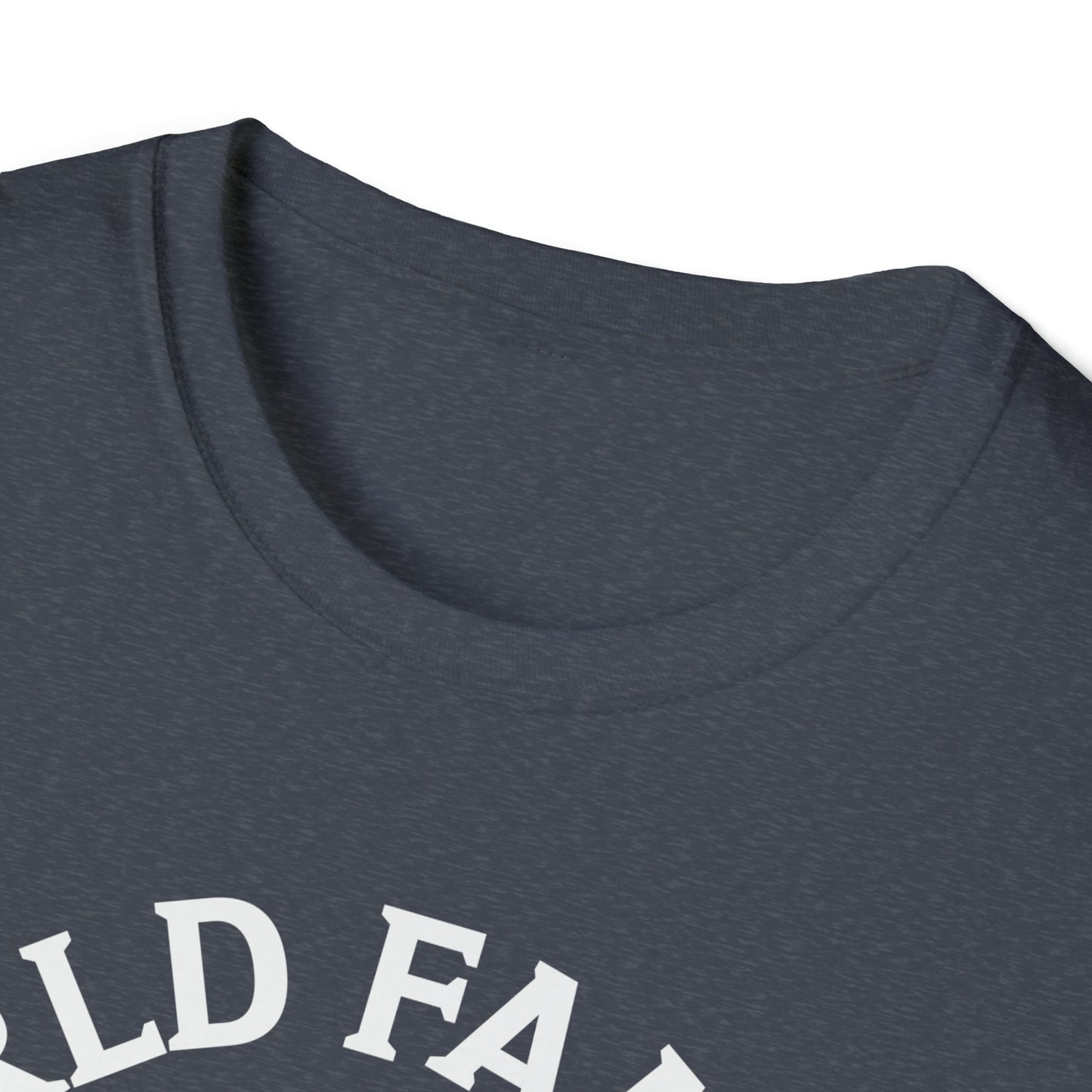 World's Famous Grandpa's BBQ | Funny Gift | Father's Day | Gildan | Unisex T-Shirt Design