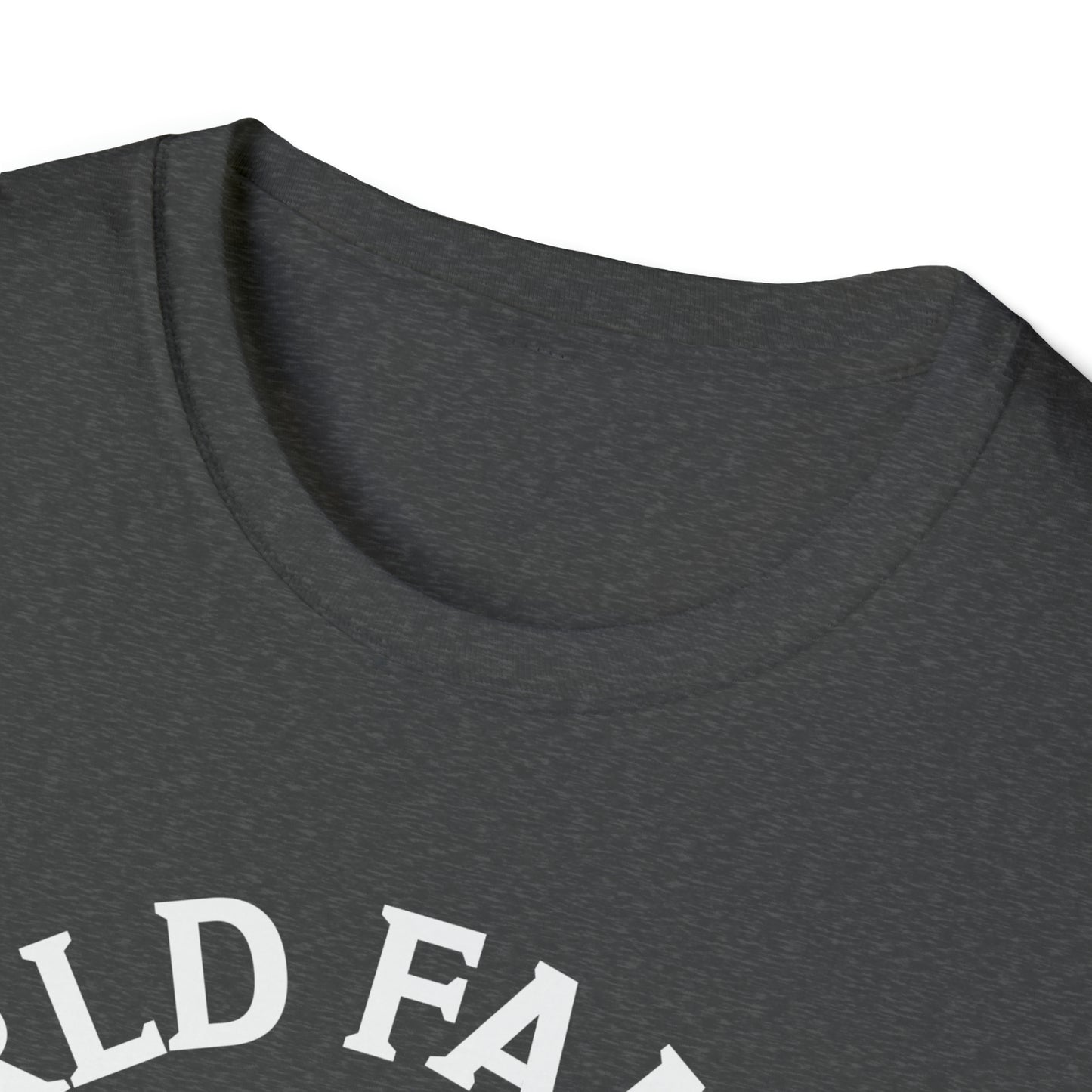 World's Famous Grandpa's BBQ | Funny Gift | Father's Day | Gildan | Unisex T-Shirt Design