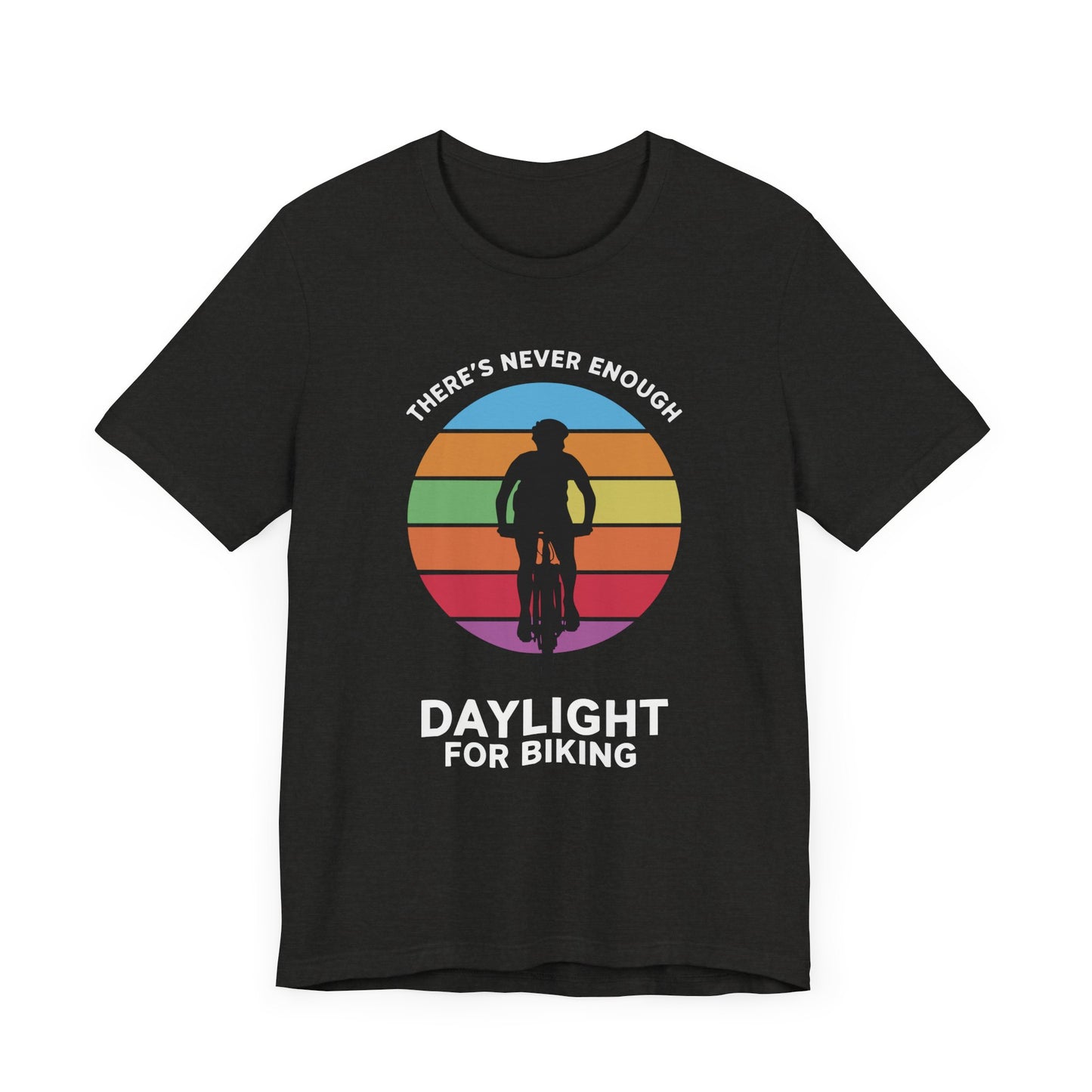 Theres Never Enough Daylight For Biking