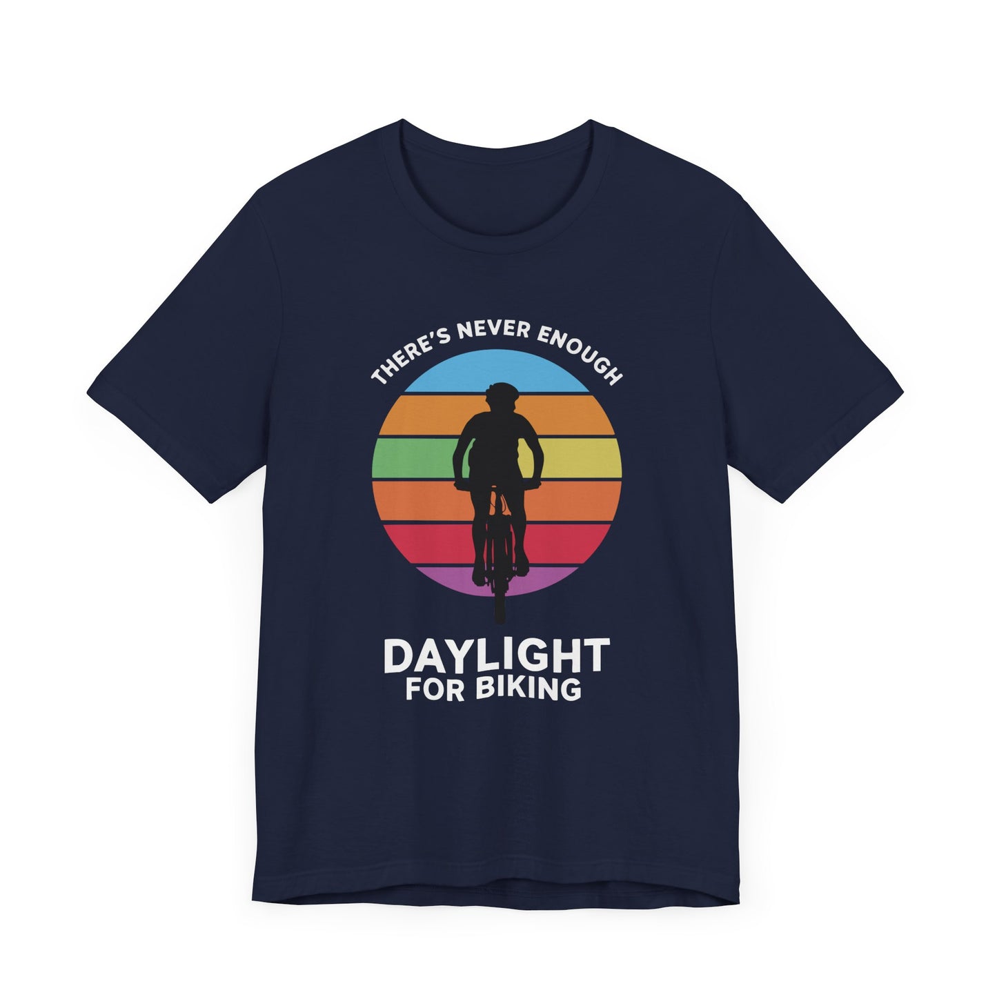 Theres Never Enough Daylight For Biking