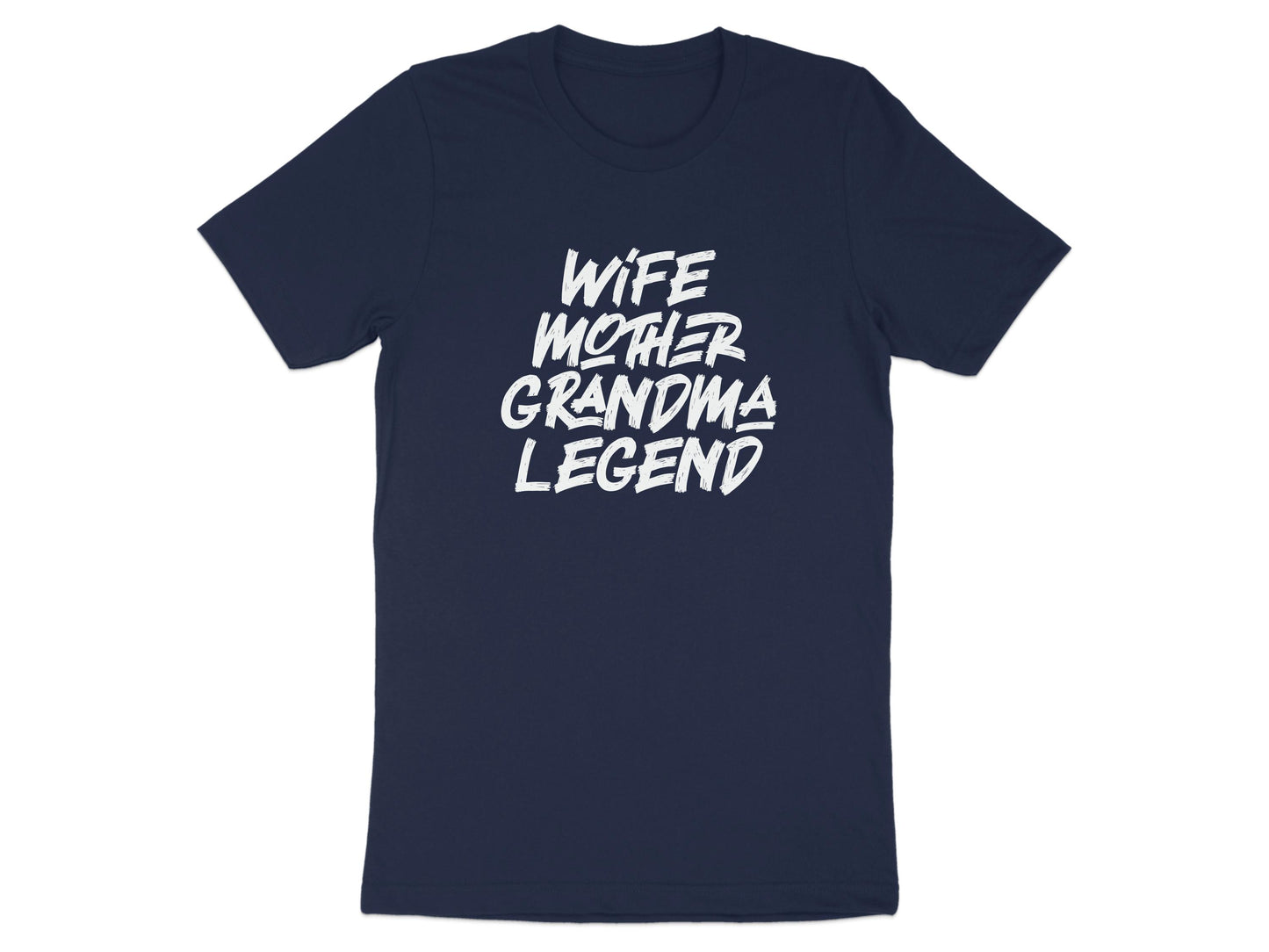 Wife Mother Grandma Legend T-shirt product