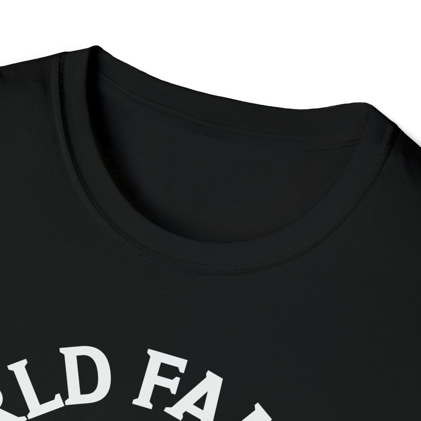 World's Famous Grandpa's BBQ | Funny Gift | Father's Day | Gildan | Unisex T-Shirt Design