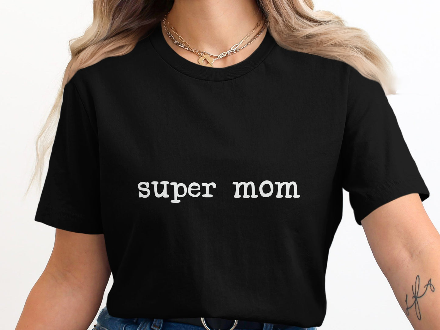 Celebrate Motherhood with Super Mom T-Shirt product type