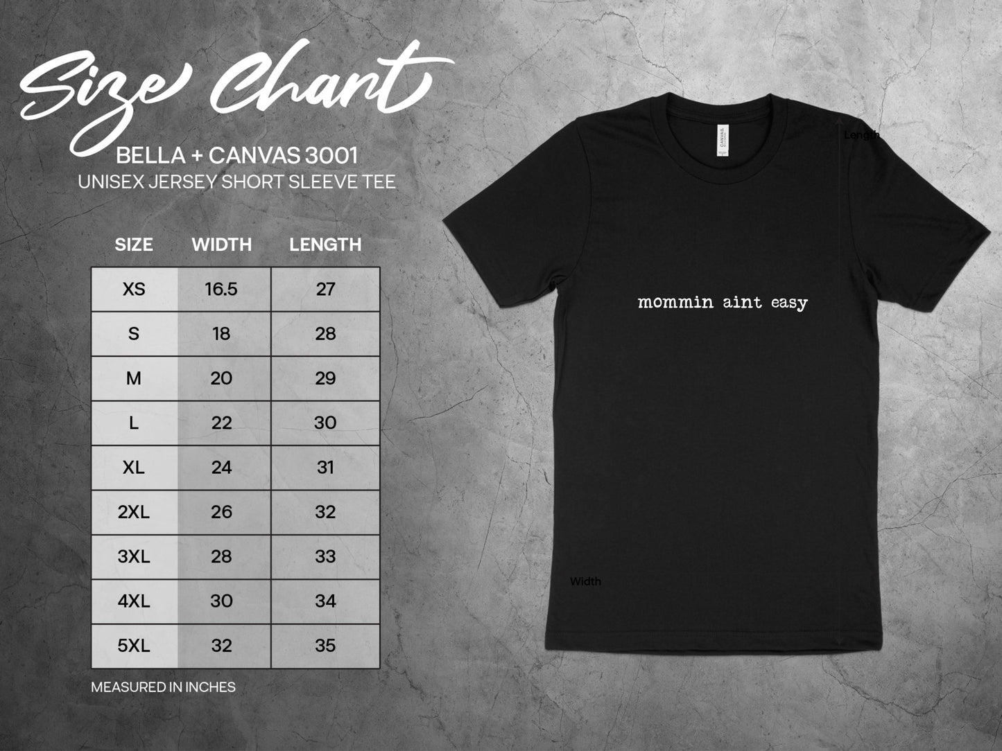 Mommin Ain't Easy Short Sleeve Tee product