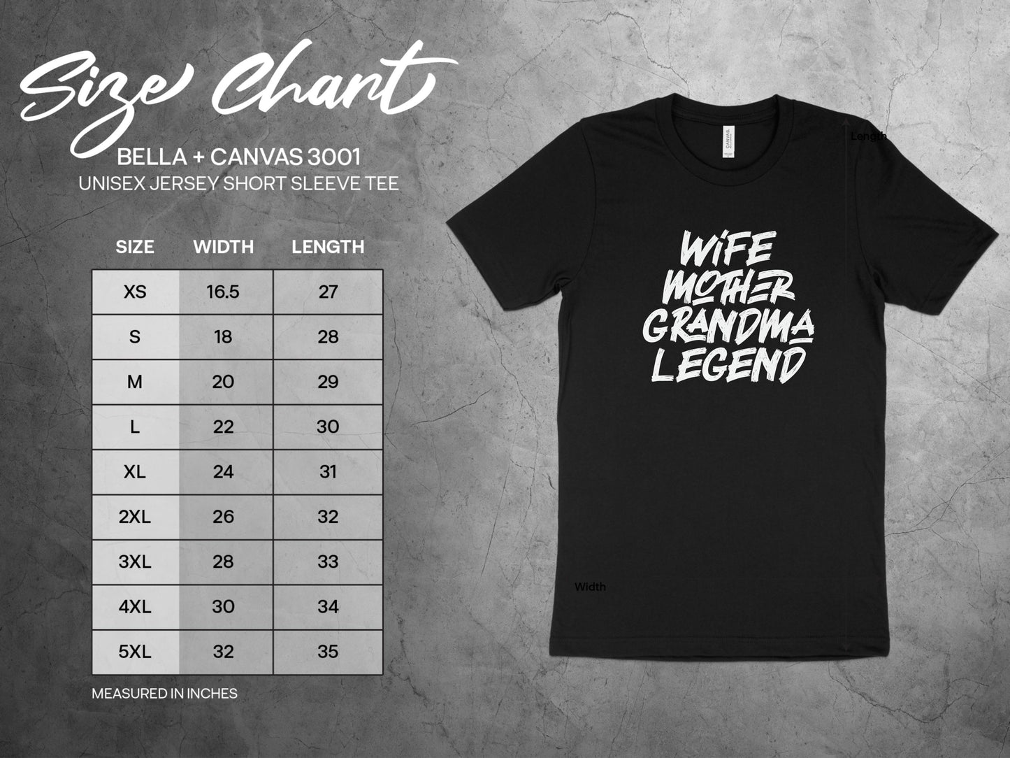 Wife Mother Grandma Legend Unisex Tee product