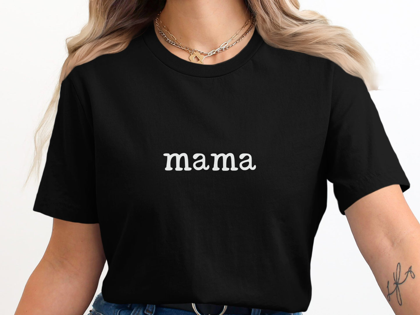 Trendy Mama Graphic Print Casual Tee product type