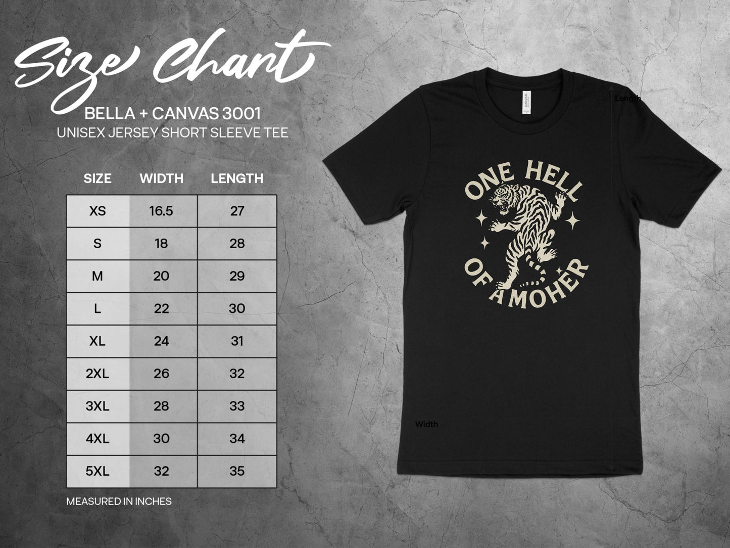 One Hell of a Mother Unisex Short Sleeve Tee product type