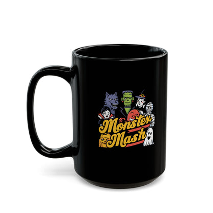 MONSTER Mash Black Mug