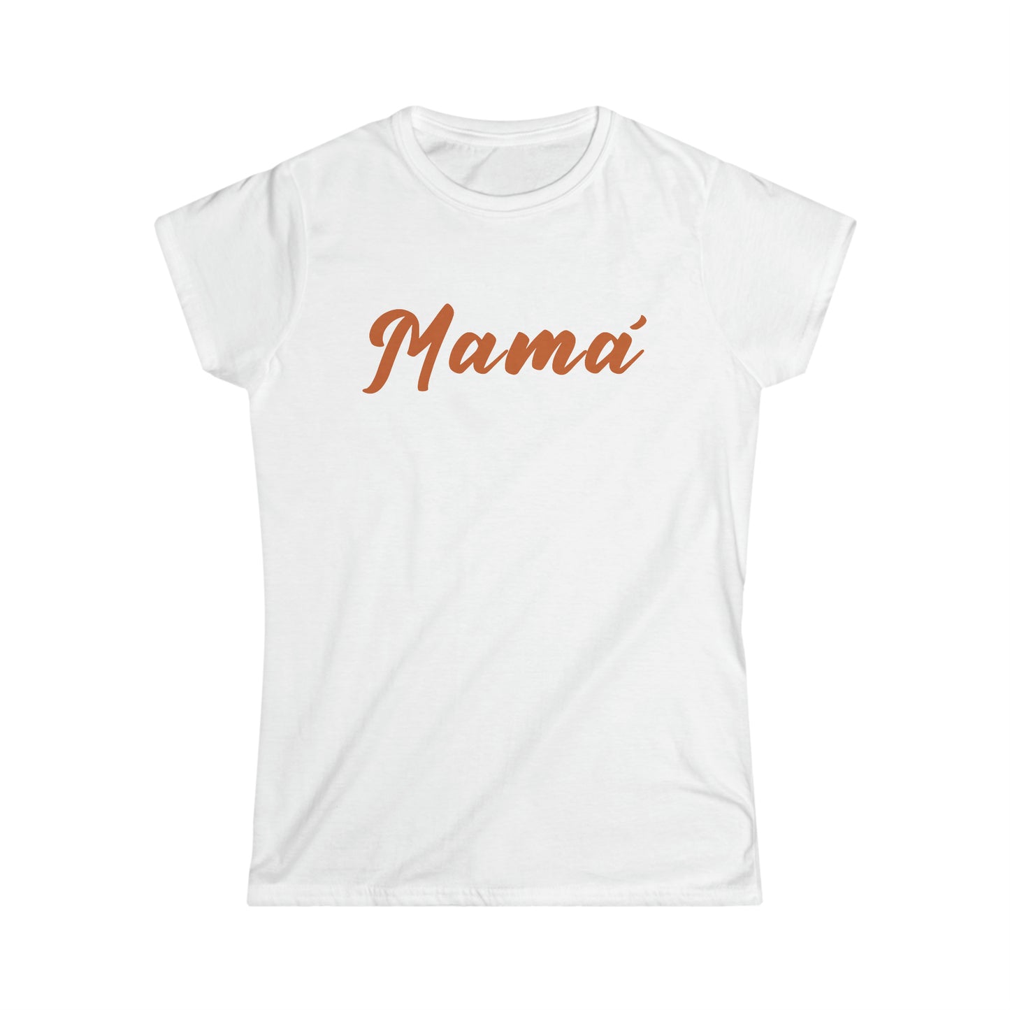 Mama Spanish Women's Softstyle Tee