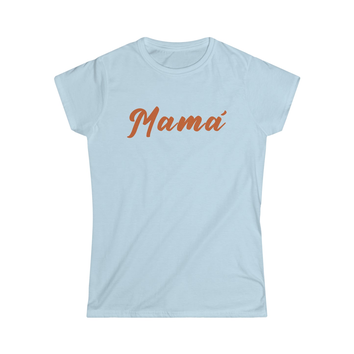 Mama Spanish Women's Softstyle Tee