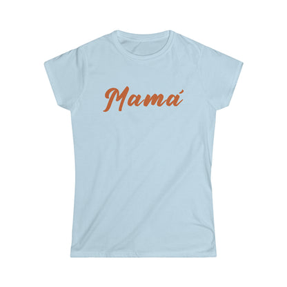 Mama Spanish Women's Softstyle Tee