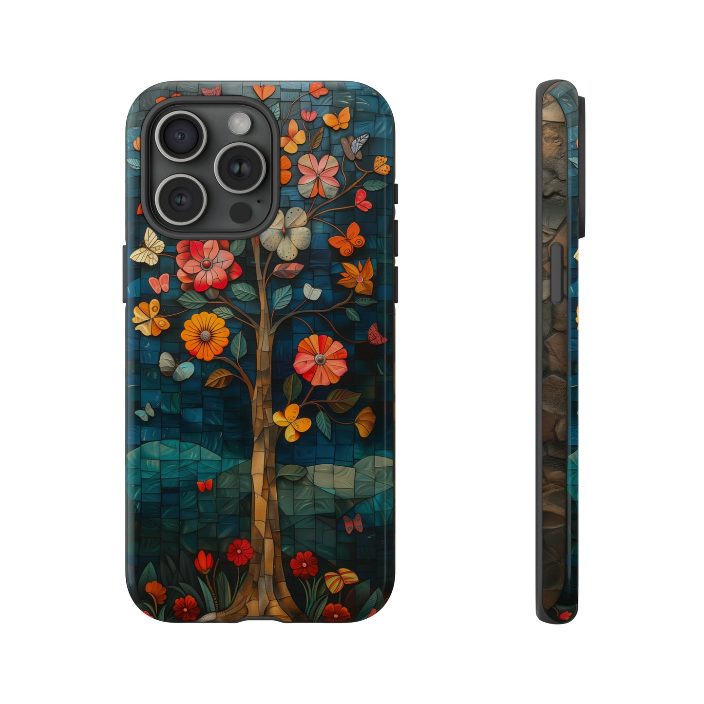 Ancient Mosaic Tree Phone Case