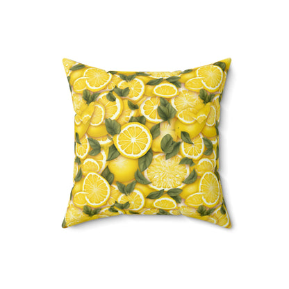 Sunny Citrus Indoor Pillow Case