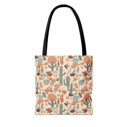 Cute Desert Dreams Pattern Tote Bag