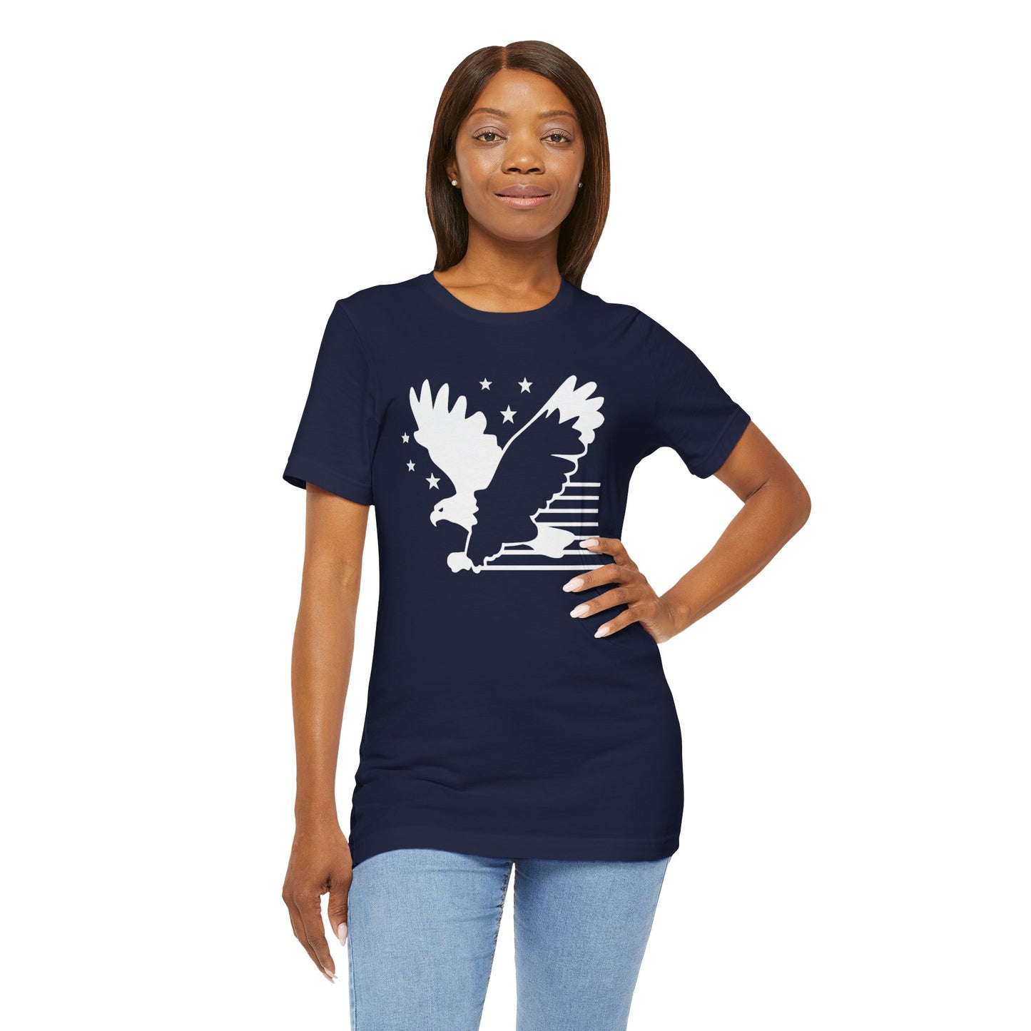 Flying Bald Eagle T-Shirt