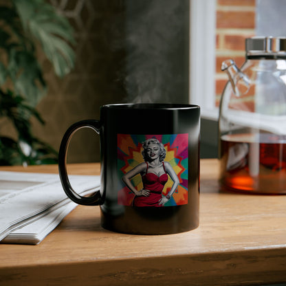 Marilyn Pop Art Coffee Mug