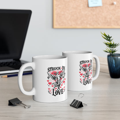Cupid 'Struck by Love' Mug