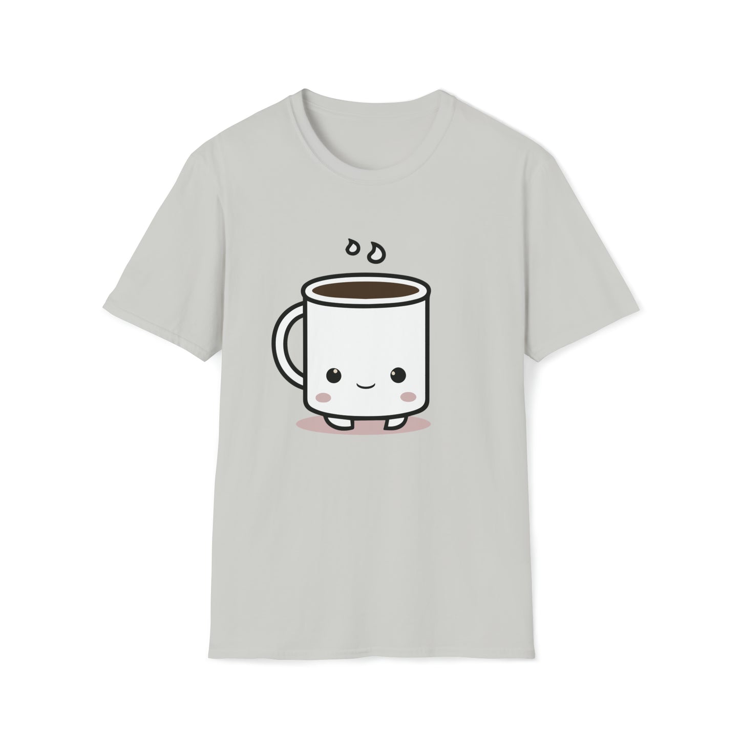 Chibi Coffee Mug T-Shirt