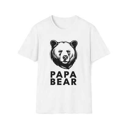 Papa Bear | Funny Gift | Father's Day | Gildan | Unisex T-Shirt Design