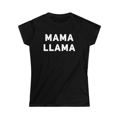 Mama Llama Women's Softstyle Tee