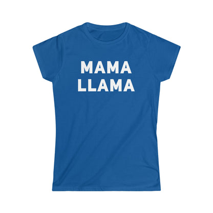 Mama Llama Women's Softstyle Tee