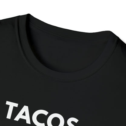 Taco Is My Love Language Unisex Softstyle T-Shirt