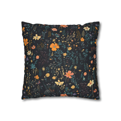 Summer Flowers Indoor Pillow Case