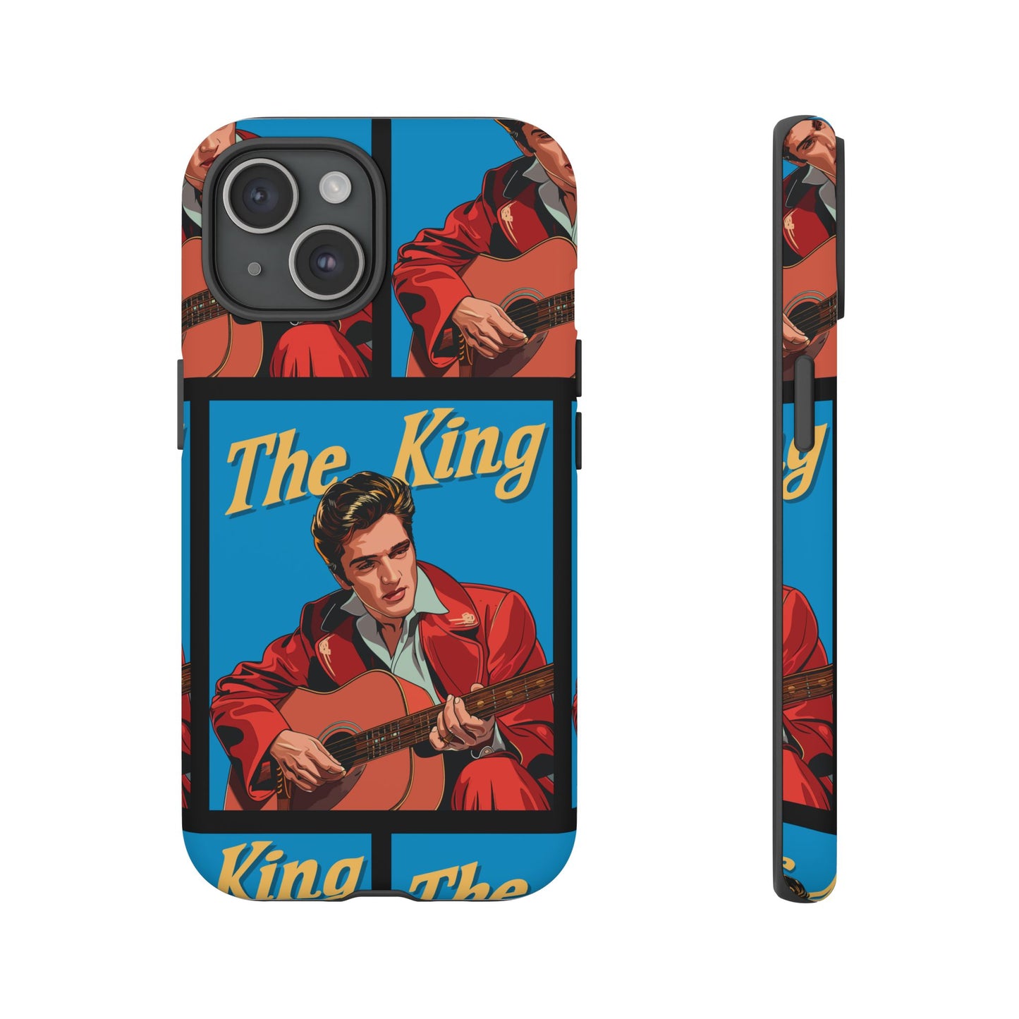 The King Elvis Presley iPhone Case