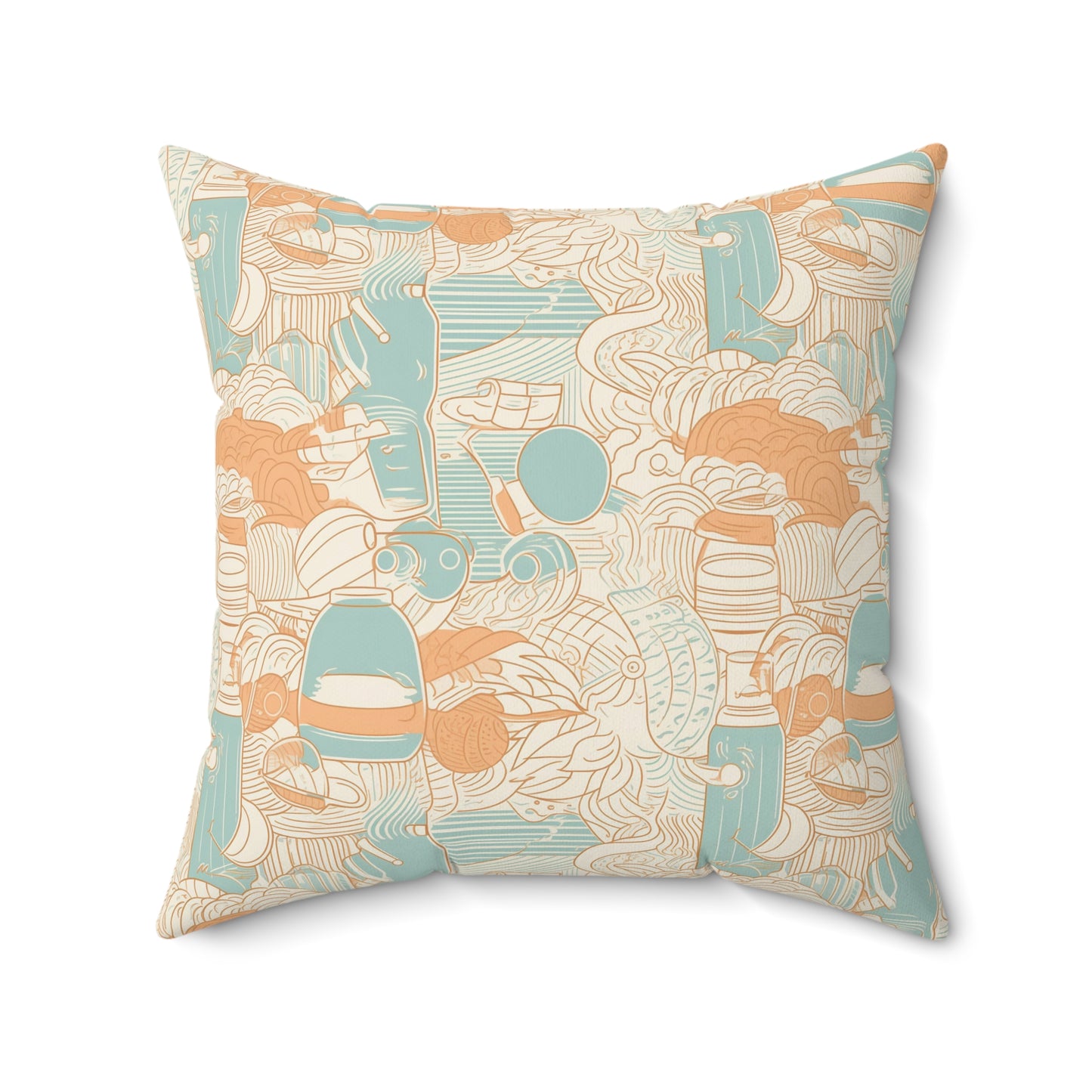 Beach Summer Vibes Indoor Pillow Case