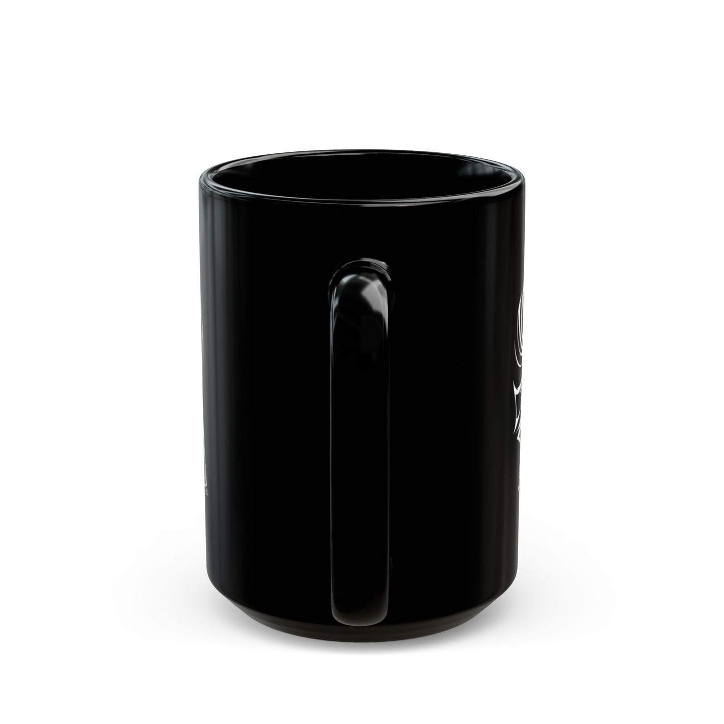 Elvis The King Black Mug