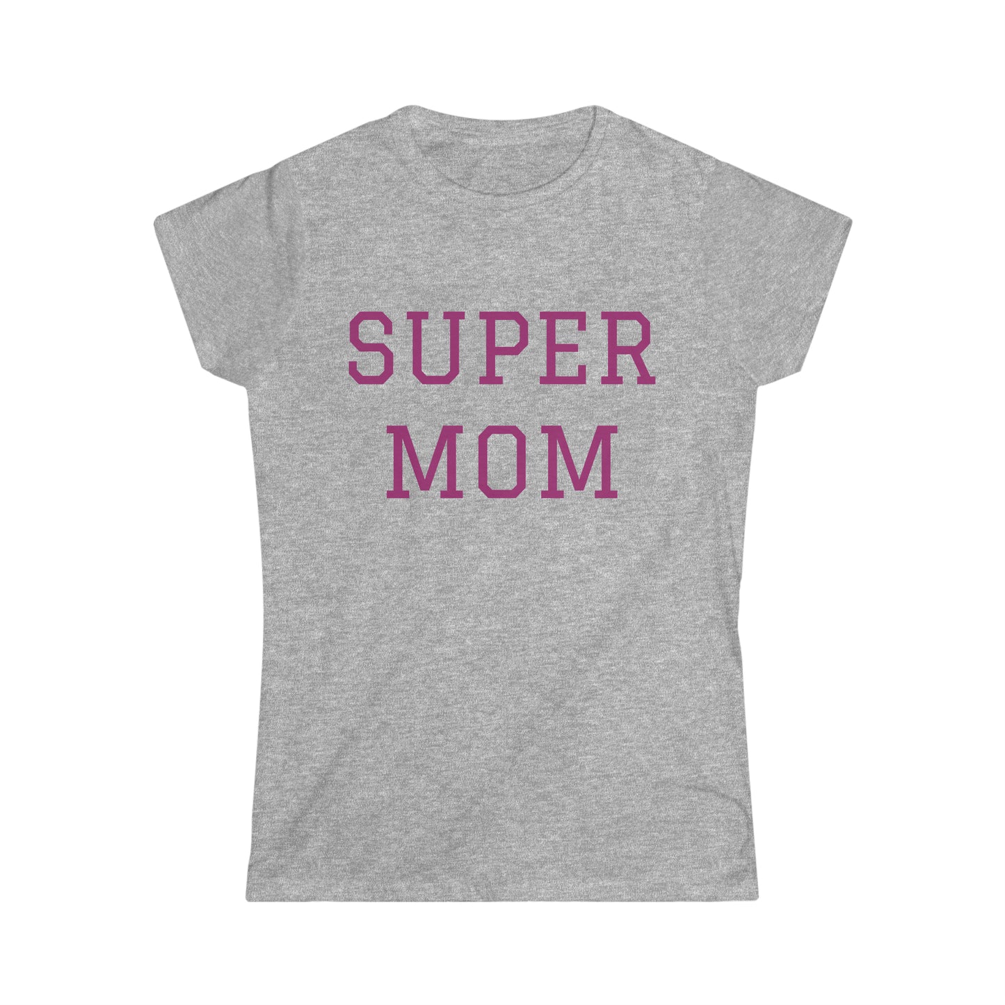 Super Mom Women's Softstyle Tee