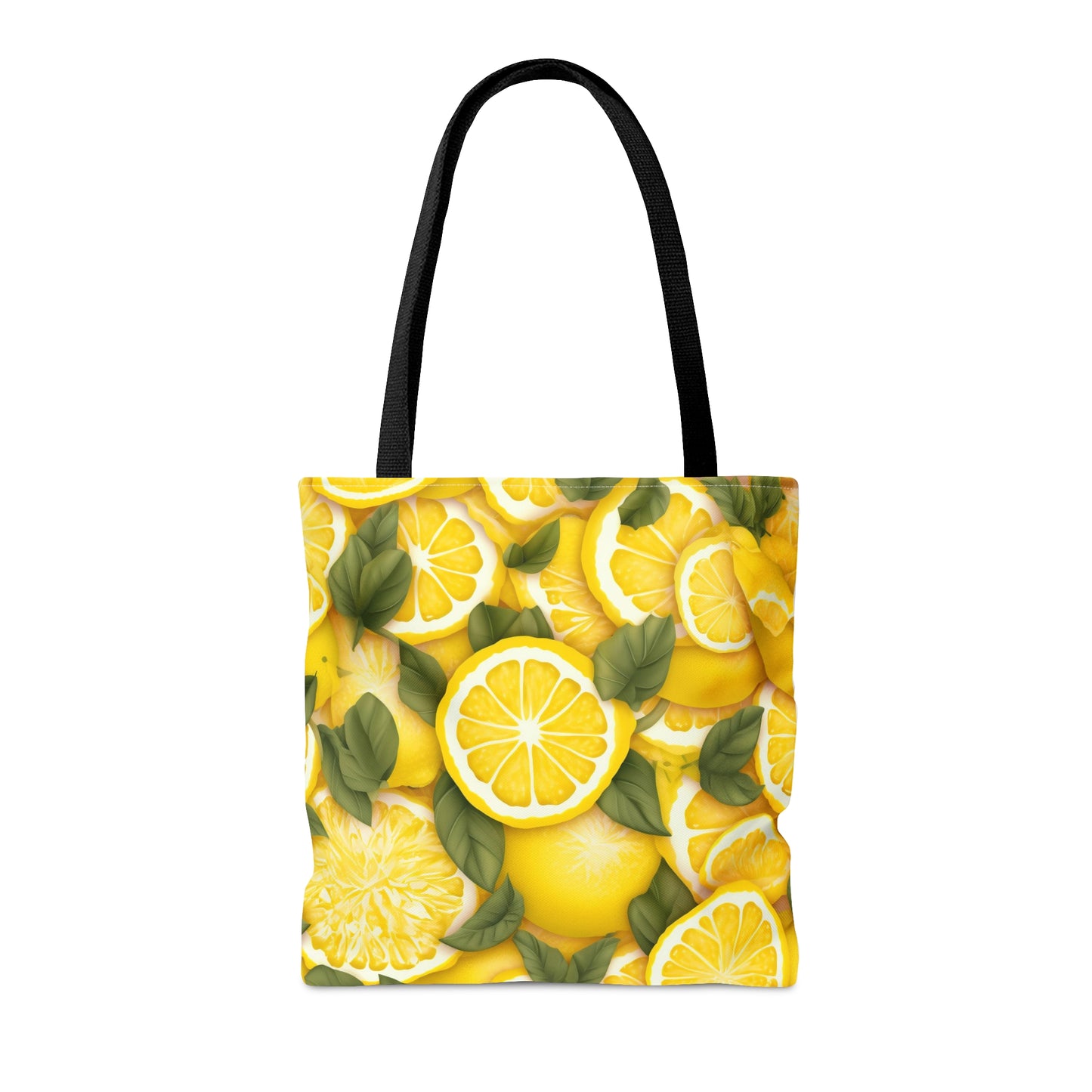 Sunny Citrus Tote Bag