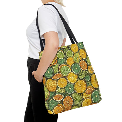 Summer Lemons Tote Bag