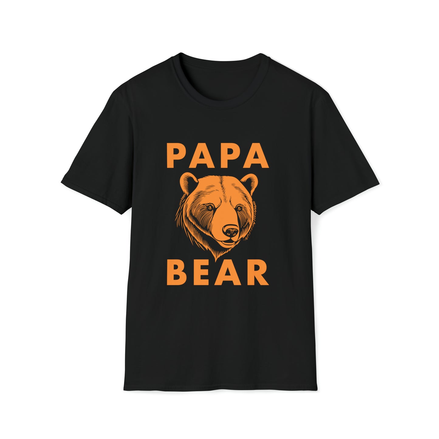 Papa Bear | Funny Gift | Father's Day | Gildan | Unisex T-Shirt Design