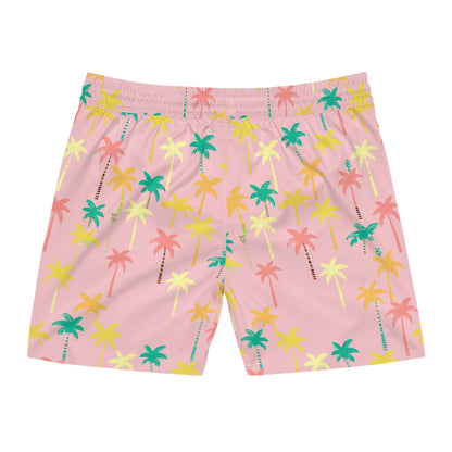 Pop Art Palm Trees Swim Shorts