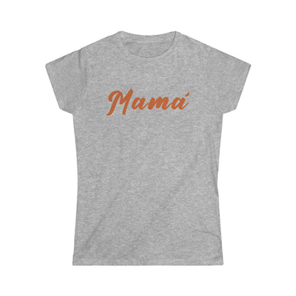 Mama Spanish Women's Softstyle Tee