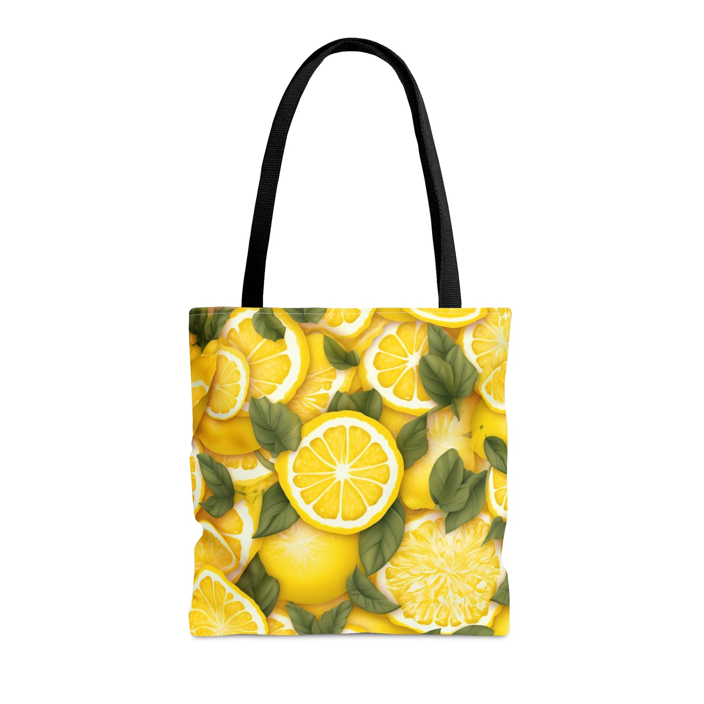 Sunny Citrus Tote Bag