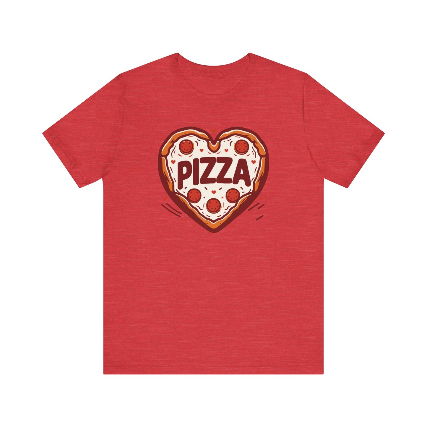 Heart-Shaped Pizza T-Shirt