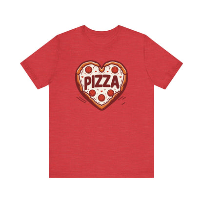 Heart-Shaped Pizza T-Shirt