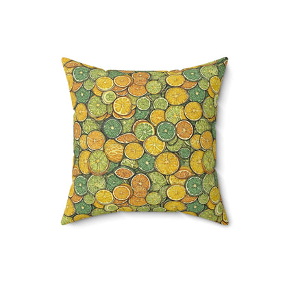 Summer Lemons Indoor Pillow Case