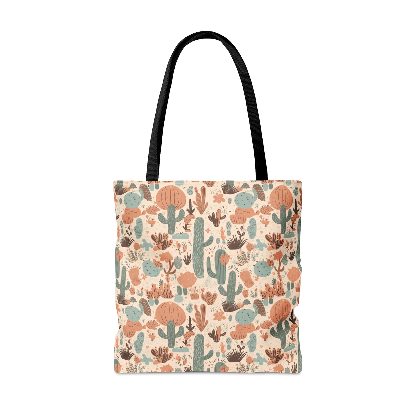 Cute Desert Dreams Pattern Tote Bag