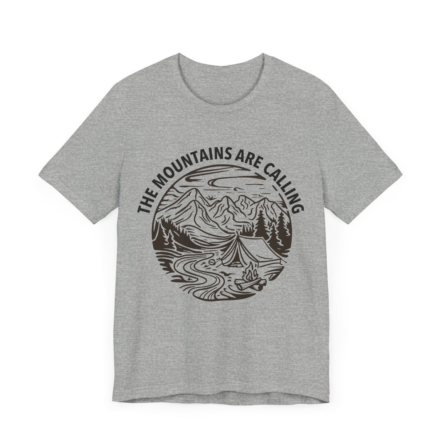 The Mountains Are Calling T-Shirt