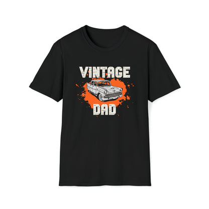 Vintage Dad | Funny Gift | Father's Day | Gildan | Unisex T-Shirt Design