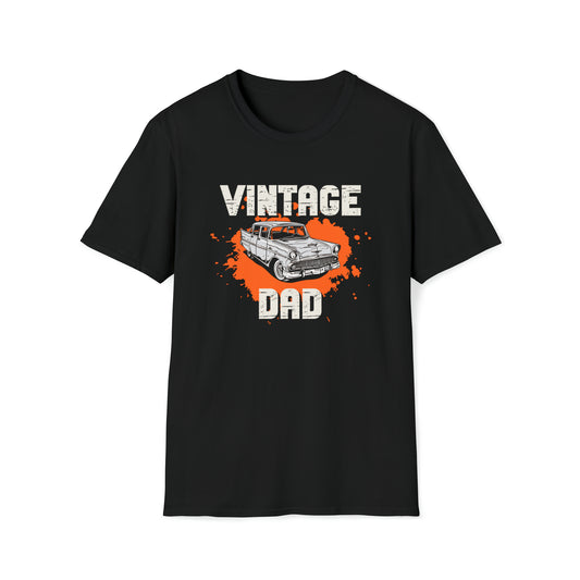 Vintage Dad | Funny Gift | Father's Day | Gildan | Unisex T-Shirt Design